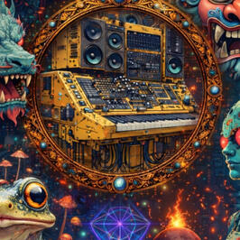 Cover art for Dojo Sessions EP by ToadstoolMIND